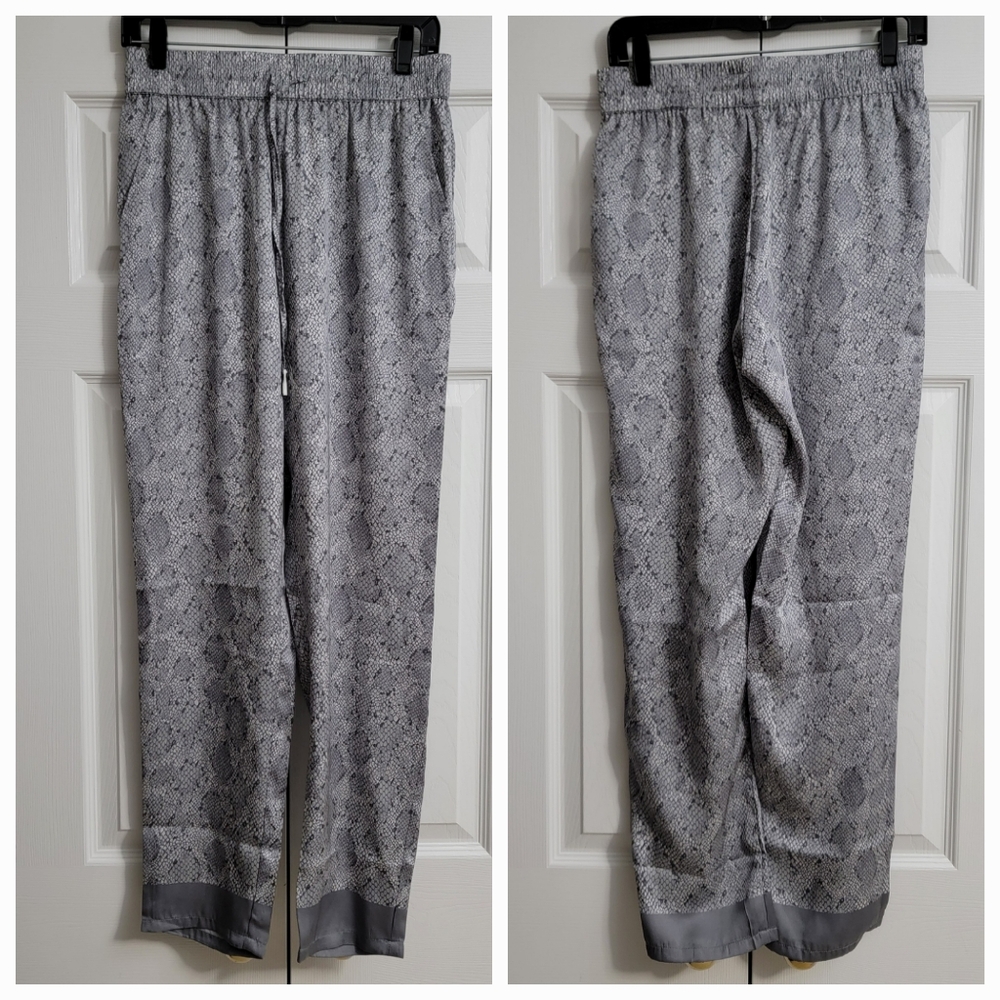 J. McLaughlin Tia Pant Desert Scale Python Print Women’s Small NWT - Picture 5 of 9